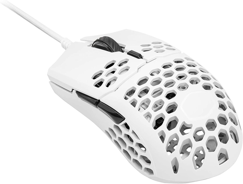 Cooler Master Mouse Cooler Master MM711 Light bianco